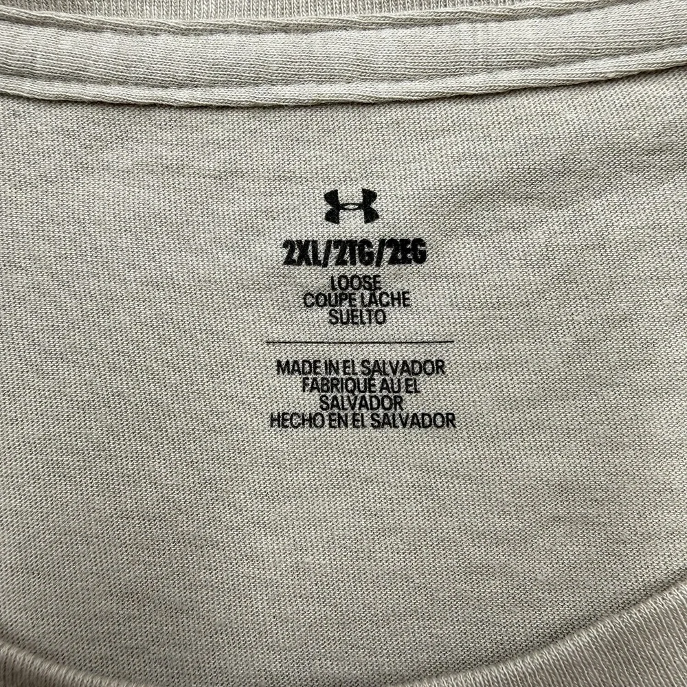 Under Armour 1389920 Men's Freedom Snake Knife Cotton Desert Sand Size 2XL